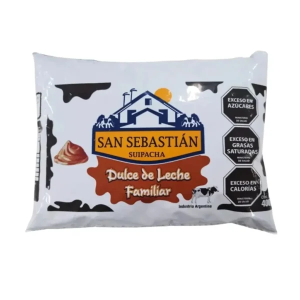Dulce de Leche San Sebastián 360 Gr