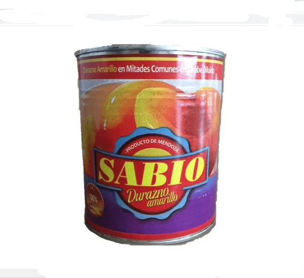 Durazno Sabio 820 Gr