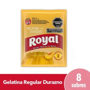 Gelatina Royal Durazno