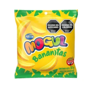 Gomitas Mogul Bananitas 30 Gr