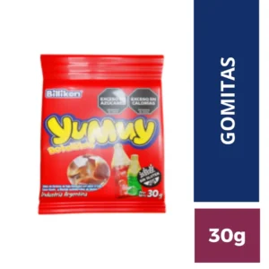 Yummy Gomitas Botellitas 30 Gr