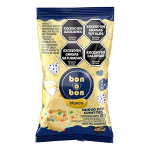 Huevo Pascua Bon o Bon Blanco 20 Gr