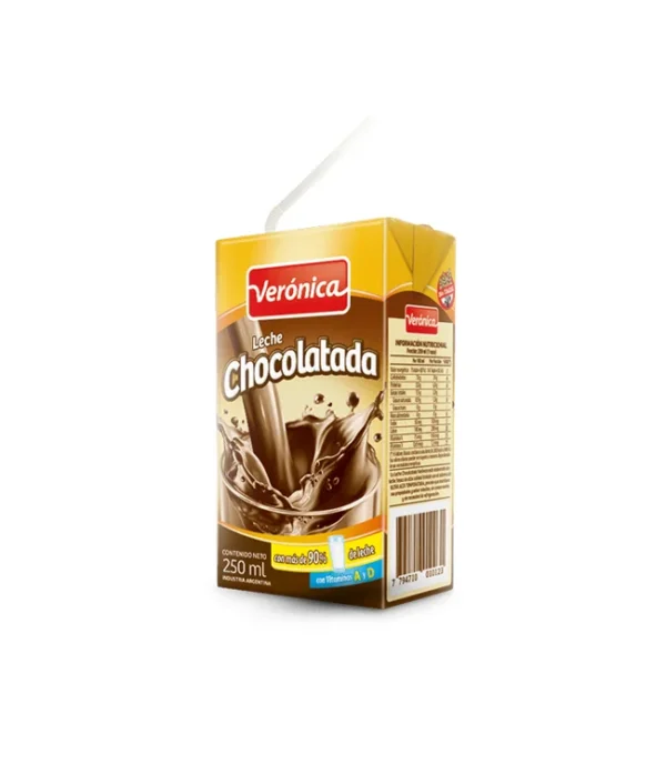 Leche Chocolatada Verónica 250 ml
