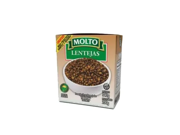 Lentejas Molto Secas 340 Gr