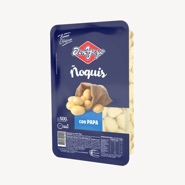 Don Yeyo Ñoquis Pasta
