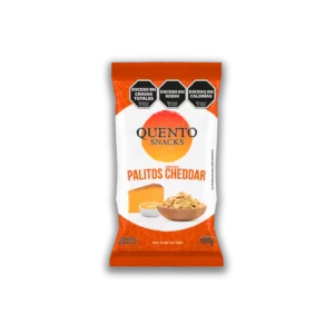 Quento Palitos Cheddar Snacks 100 Gr