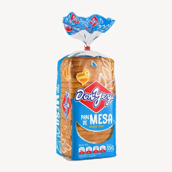Don Yeyo Pan Lactal de Mesa 360g