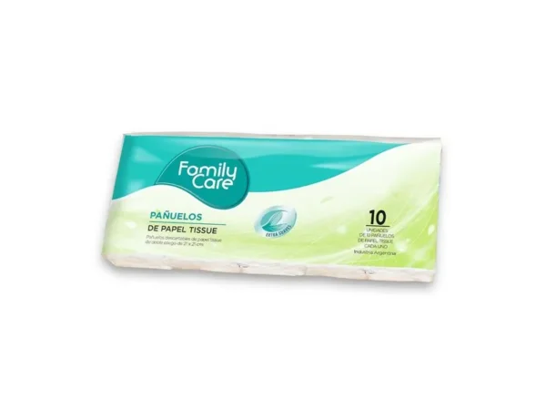 Pañuelos Carmel Pocket x10u