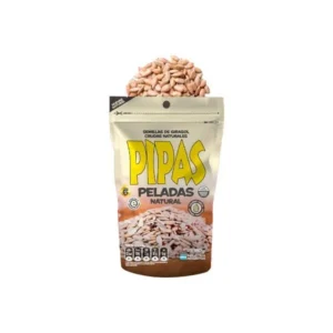 Pipas Peladas Natural Doy Pack 180 Gr