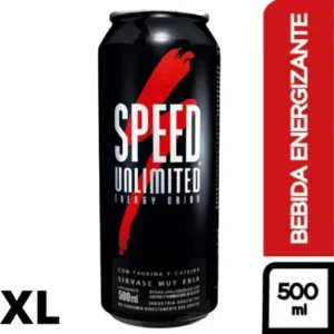 Speed Energizante sin Azúcar 500 ml