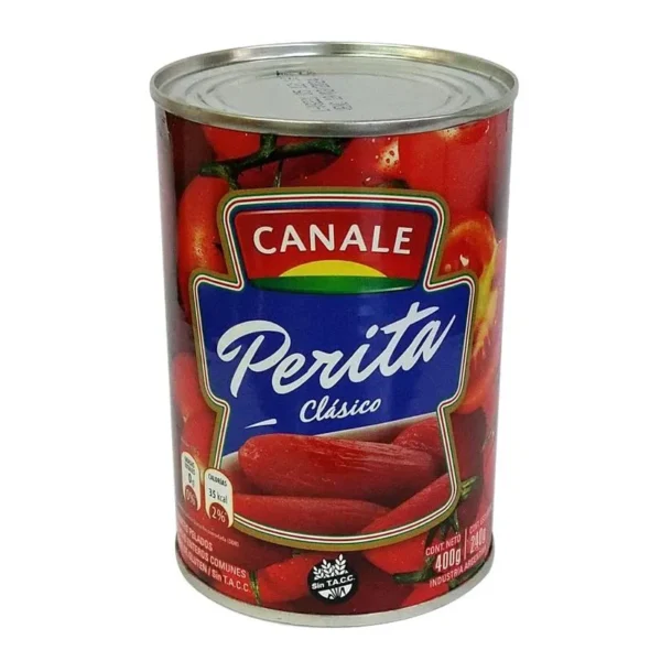 Tomate Entero Canalé Lata 400 Gr