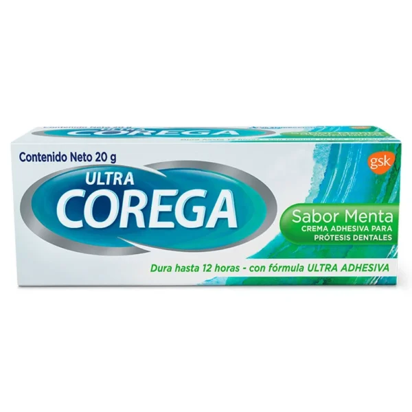 Dentrifico Corega Ultra Sabor Menta 20 Gr