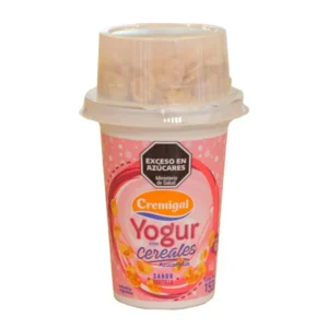 Yogurt Cremigal Cereal Frutilla 153g