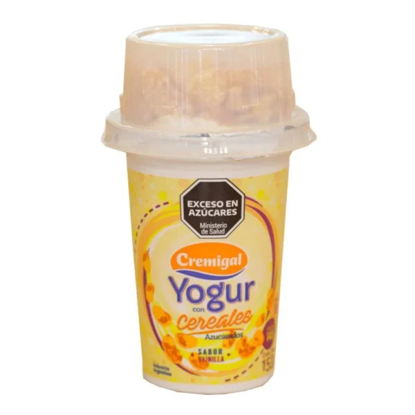 Yogurt Vainilla Cereales Cremigal 153g