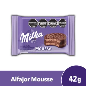 Alfajor Milka Mousse Simple 42 Gr