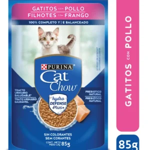 Alimento Gato Cat Chow Pollo 85 Gr