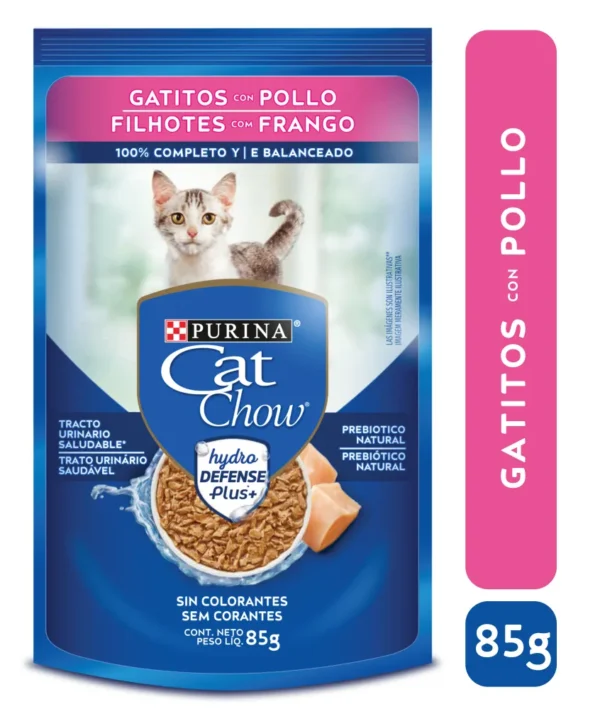Alimento Gato Cat Chow Pollo 85 Gr