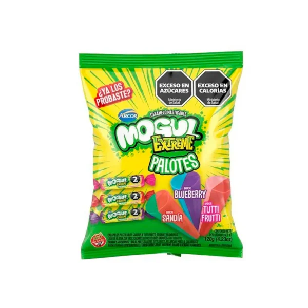 Caramelos Mogul Salotes Surtidos 120g