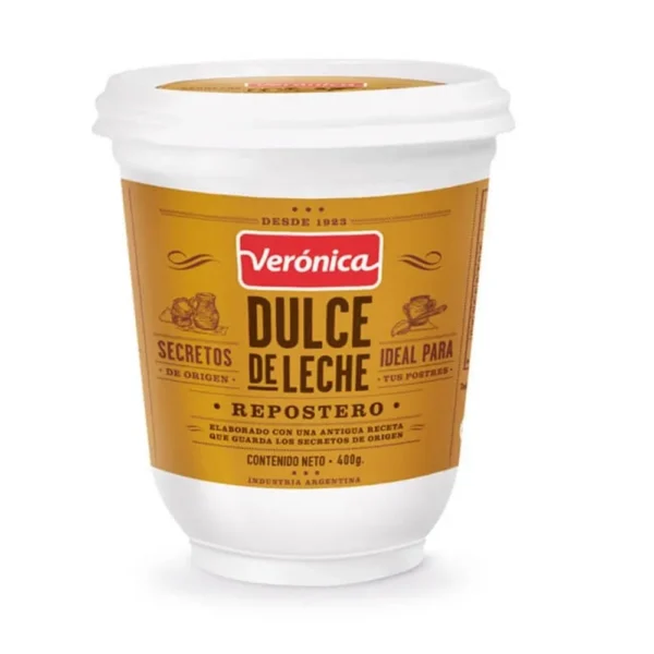 Dulce de Leche Verónica Repostero 400 Gr