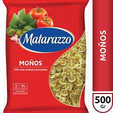 Fideos Matarazzo Moños 500 Gr