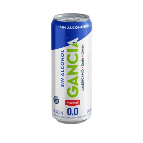 Gancia sin Alcohol Lata 473 ml