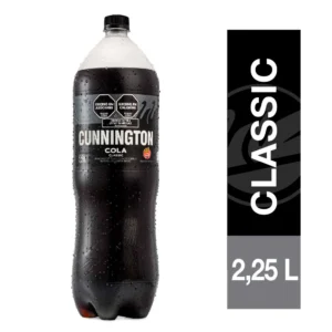 Gaseosa Cunnington Cola 2,25 L