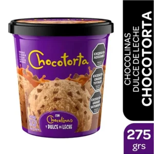 Helado Chocotorta Chocolinas Dulce de Leche 275 Gr
