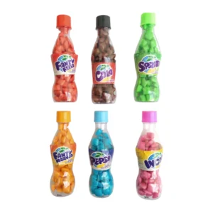 Chicle Goma de Mascar Botella