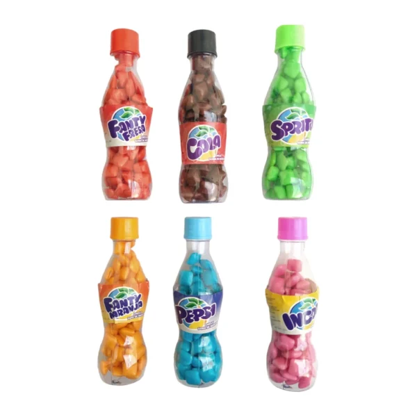Chicle Goma de Mascar Botella