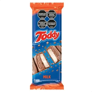 Chocolate Toddy Relleno Milk 60 Gr