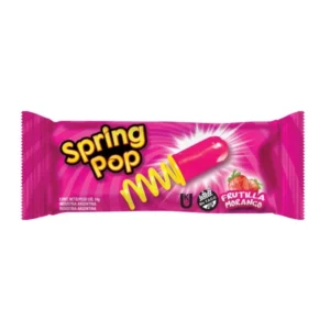 Chupetín Dedo Plástico Spring Lollipop