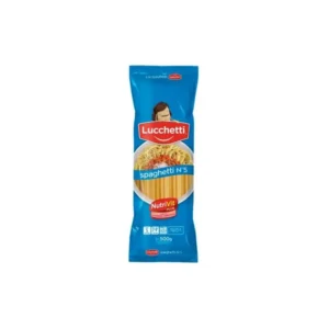 Fideos Spaghetti N5 Lucchetti 500g