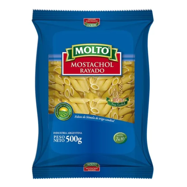 Fideos Molto Mostachol