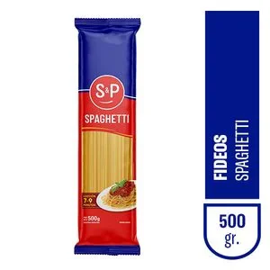 Fideos spaghetti SyP 500 Gr