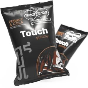 Gomitas Touch Gummy Fernet 40 Gr