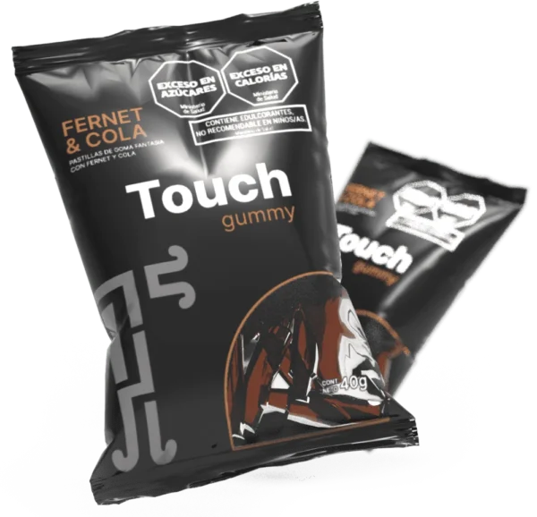 Gomitas Touch Gummy Fernet 40 Gr