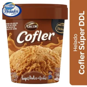 Helado Cofler Dulce de Leche Colonial 250 Gr