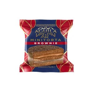 Alfajor Águila Mini torta Brownie 71g