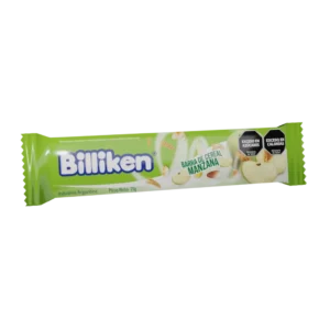 Barra de Cereales Billiken Manzana Deshidratada 21 Gr