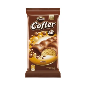 Chocolate Cofler Aireado Mixto 27g
