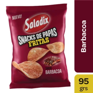 Saladix Snacks Sabor Barbacoas 95 Gr