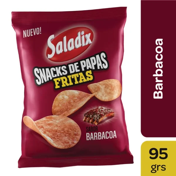 Saladix Snacks Sabor Barbacoas 95 Gr