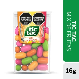Pastillas Tic Tac Mix Frutales 16 Gr