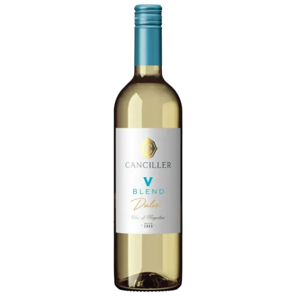 Vino Blanco Canciller Blend Dulce 750 ml