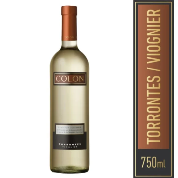 Vino Colon Torrontés Viognier 750 ml