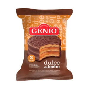 Alfajor Genio Blanco 60 Gr