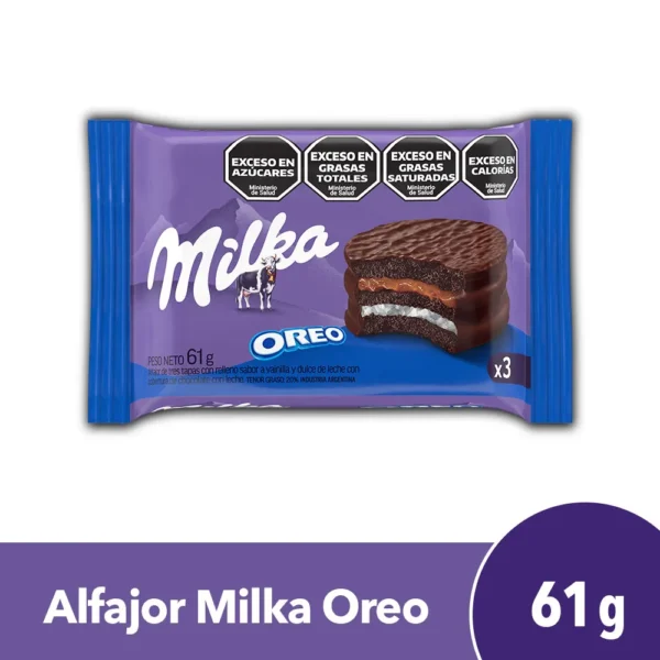 Alfajor Milka Oreo Triple