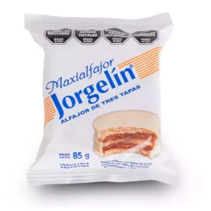 Alfajor Jorgelin Triple Blanco