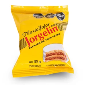 Alfajor Jorgelin Triple Glaceado