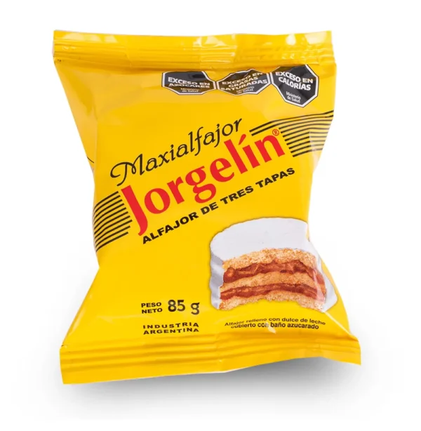 Alfajor Jorgelin Triple Glaceado